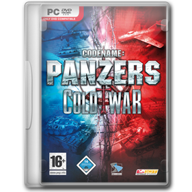Codename PANZERS: Cold War - Box - Front - Reconstructed
