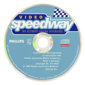 Video Speedway: The Ultimate Racing Experience - Disc Image