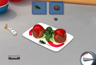Iron Chef America: Supreme Cuisine - Screenshot - Gameplay Image