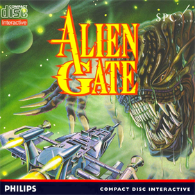 Alien Gate - Fanart - Box - Front Image