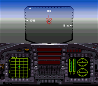 Super Strike Eagle - Screenshot - Gameplay Image