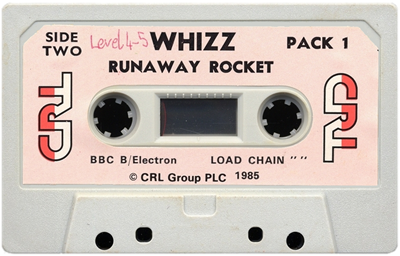Whizz Pack 1 - Cart - Back Image