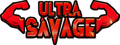 Ultra Savage - Clear Logo Image