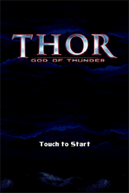 Thor: God of Thunder - Screenshot - Game Title Image