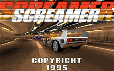 Screamer - Screenshot - Game Title Image