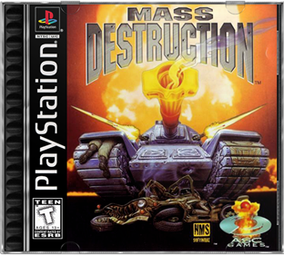 Mass Destruction - Box - Front - Reconstructed Image