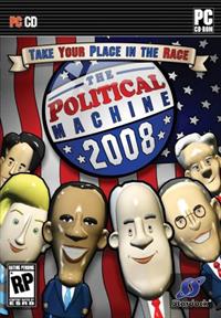 The Political Machine 2008 - Box - Front Image