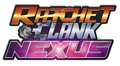 Ratchet & Clank: Into the Nexus - Clear Logo Image