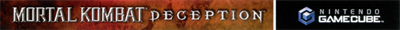 Mortal Kombat: Deception - Banner Image