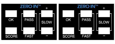 Zero In - Arcade - Control Panel Image