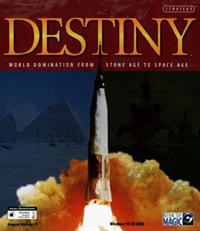 Destiny: World Domination from Stone Age to Space Age - Box - Front Image