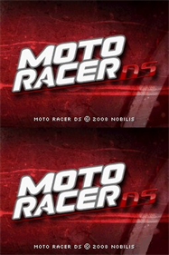 Moto Racer DS - Screenshot - Game Title Image