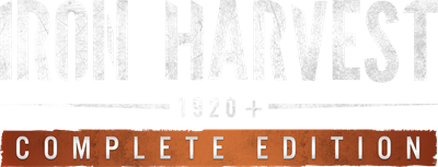 Iron Harvest - Clear Logo Image