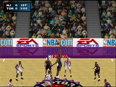 NBA Live 2000 - Screenshot - Gameplay Image