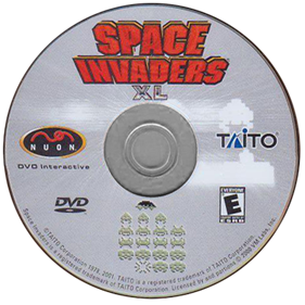 Space Invaders XL - Cart - Front Image