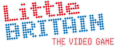 Little Britain: The Video Game - Clear Logo Image