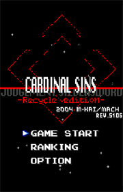 Cardinal Sins: Recycle Edition - Screenshot - Game Title Image