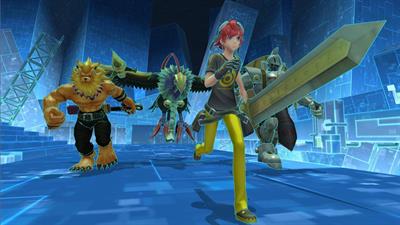 Digimon Story: Cyber Sleuth - Screenshot - Gameplay Image