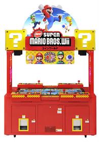 New Super Mario Bros. Wii Coin World - Arcade - Cabinet Image