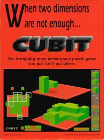 Cubit - Box - Back Image