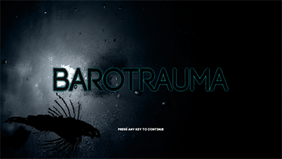 Barotrauma - Screenshot - Game Title Image