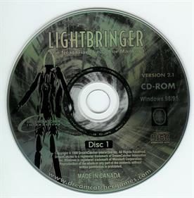 Lightbringer: The Next Giant Leap for Mankind - Disc Image