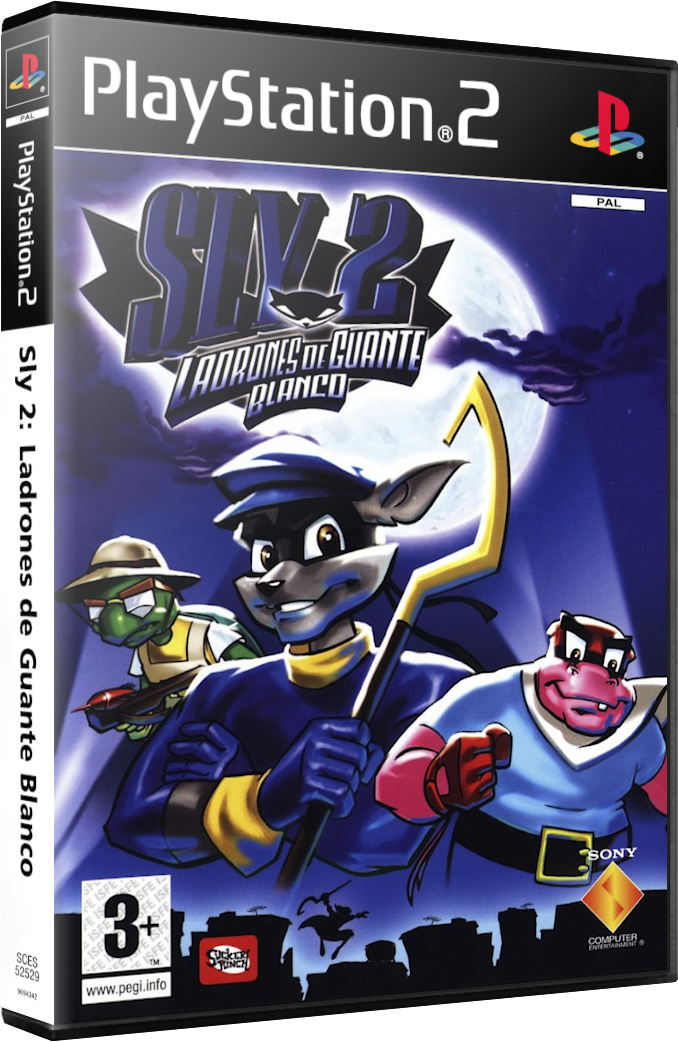 sly cooper 4 thieves in time iso