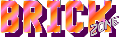 Brick Zone - Clear Logo Image