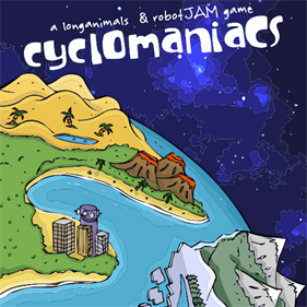 Cyclomaniacs - Box - Front Image