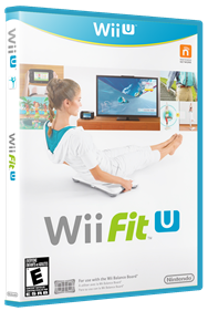 Wii Fit U - Box - 3D Image