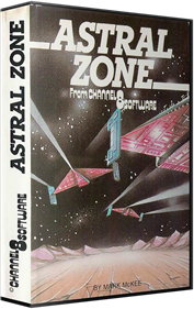 Astral Zone - Box - 3D Image