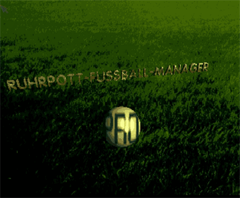 Ruhrpott Fussball Manager Pro - Screenshot - Game Title Image