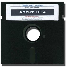 Agent USA - Disc Image