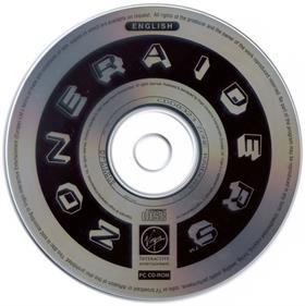 Zone Raiders - Disc Image