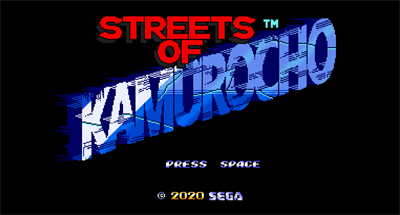 Streets of Kamurocho - Screenshot - Game Title Image