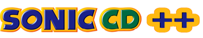 Sonic CD++ - Clear Logo Image