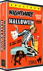 Nightmare On Halloween - Box - 3D Image