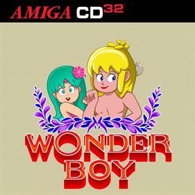 Wonderboy - Fanart - Box - Front Image