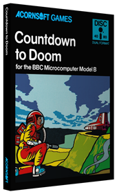 Countdown to Doom - Box - 3D Image
