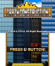 Crazy Construction - Screenshot - Game Title Image