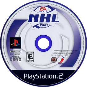 NHL 2001 - Disc Image