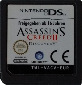 Assassin's Creed II: Discovery - Cart - Front Image