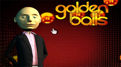 Golden Balls - Screenshot - Game Title Image