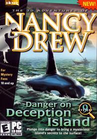 Nancy Drew: Danger on Deception Island - Box - Front Image