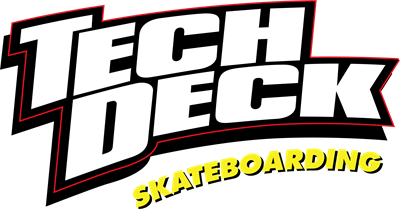 Tech Deck Skateboarding - Clear Logo Image