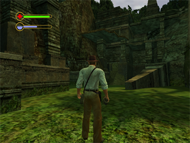 Indiana Jones and the Emperor's Tomb - Screenshot - Gameplay Image