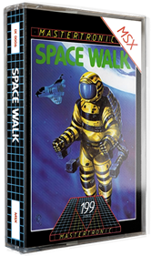 Space Walk - Box - 3D Image