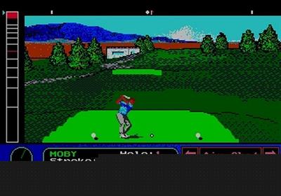 Jack Nicklaus: Turbo Golf - Screenshot - Gameplay Image