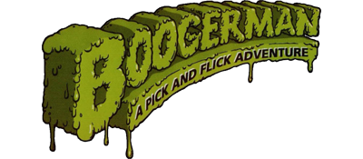 Boogerman: A Pick and Flick Adventure - Clear Logo Image