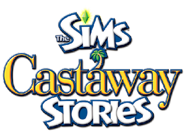 The Sims: Castaway Stories - Clear Logo Image